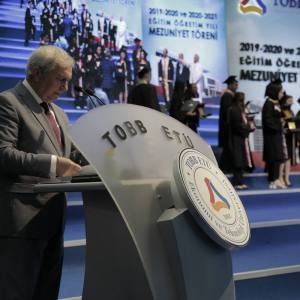 TOBB ETÜ | 2021 Mezuniyet Töreni