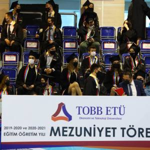 TOBB ETÜ | 2021 Mezuniyet Töreni