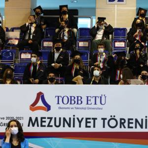 TOBB ETÜ | 2021 Mezuniyet Töreni