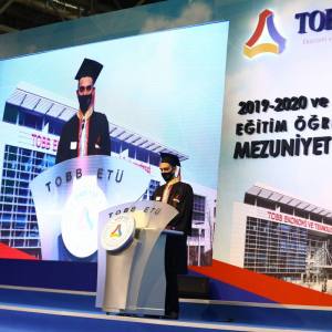TOBB ETÜ | 2021 Mezuniyet Töreni