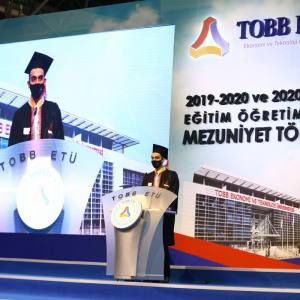 TOBB ETÜ | 2021 Mezuniyet Töreni