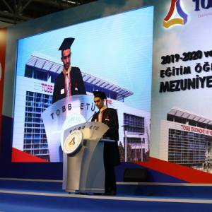 TOBB ETÜ | 2021 Mezuniyet Töreni