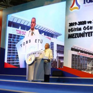 TOBB ETÜ | 2021 Mezuniyet Töreni