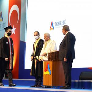 TOBB ETÜ | 2021 Mezuniyet Töreni