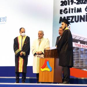 TOBB ETÜ | 2021 Mezuniyet Töreni