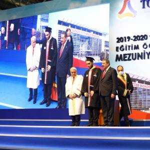 TOBB ETÜ | 2021 Mezuniyet Töreni