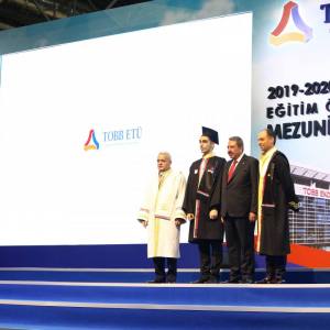 TOBB ETÜ | 2021 Mezuniyet Töreni