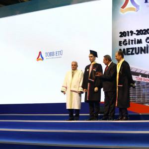 TOBB ETÜ | 2021 Mezuniyet Töreni