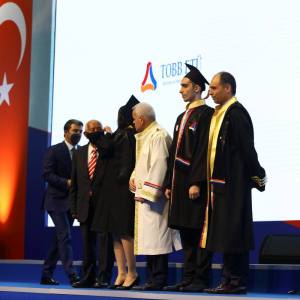 TOBB ETÜ | 2021 Mezuniyet Töreni