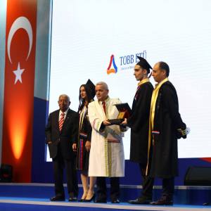 TOBB ETÜ | 2021 Mezuniyet Töreni