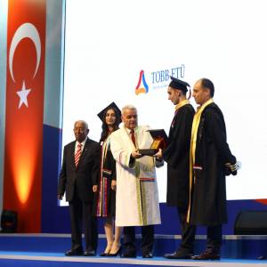 TOBB ETÜ | 2021 Mezuniyet Töreni