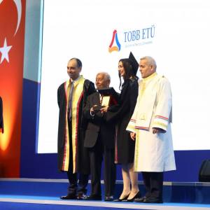 TOBB ETÜ | 2021 Mezuniyet Töreni