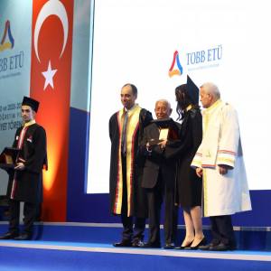 TOBB ETÜ | 2021 Mezuniyet Töreni