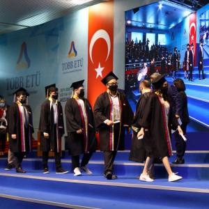 TOBB ETÜ | 2021 Mezuniyet Töreni