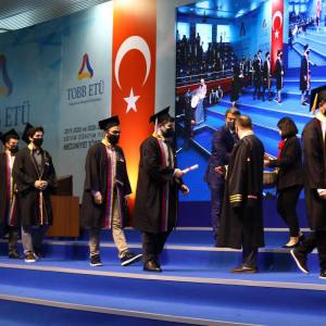 TOBB ETÜ | 2021 Mezuniyet Töreni