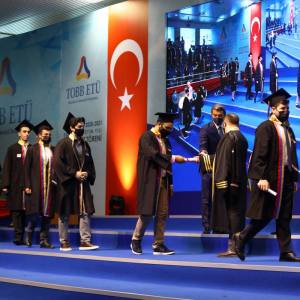 TOBB ETÜ | 2021 Mezuniyet Töreni