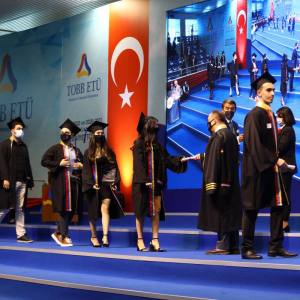 TOBB ETÜ | 2021 Mezuniyet Töreni