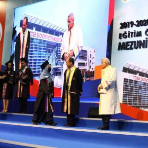 TOBB ETÜ | 2021 Mezuniyet Töreni