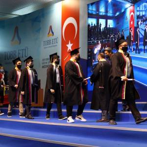 TOBB ETÜ | 2021 Mezuniyet Töreni