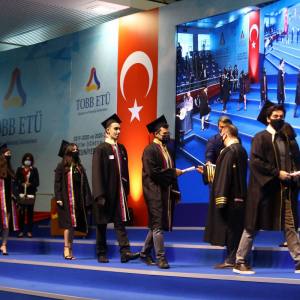 TOBB ETÜ | 2021 Mezuniyet Töreni