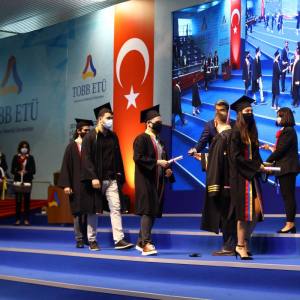 TOBB ETÜ | 2021 Mezuniyet Töreni