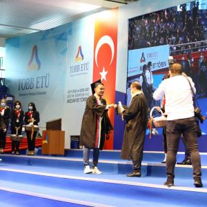 TOBB ETÜ | 2021 Mezuniyet Töreni