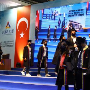 TOBB ETÜ | 2021 Mezuniyet Töreni
