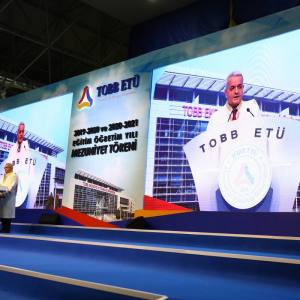 TOBB ETÜ | 2021 Mezuniyet Töreni