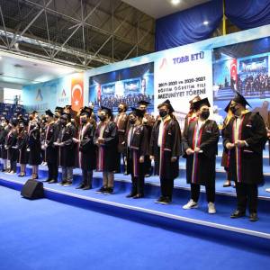 TOBB ETÜ | 2021 Mezuniyet Töreni