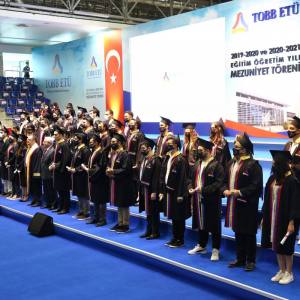 TOBB ETÜ | 2021 Mezuniyet Töreni