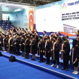 TOBB ETÜ | 2021 Mezuniyet Töreni