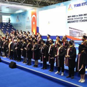 TOBB ETÜ | 2021 Mezuniyet Töreni
