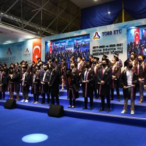 TOBB ETÜ | 2021 Mezuniyet Töreni