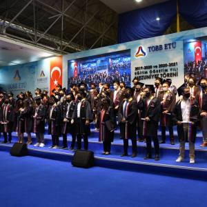 TOBB ETÜ | 2021 Mezuniyet Töreni