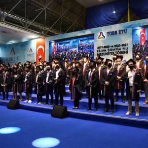 TOBB ETÜ | 2021 Mezuniyet Töreni