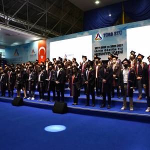 TOBB ETÜ | 2021 Mezuniyet Töreni