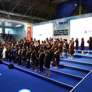 TOBB ETÜ | 2021 Mezuniyet Töreni
