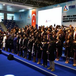 TOBB ETÜ | 2021 Mezuniyet Töreni