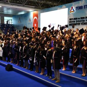 TOBB ETÜ | 2021 Mezuniyet Töreni