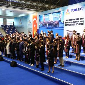 TOBB ETÜ | 2021 Mezuniyet Töreni