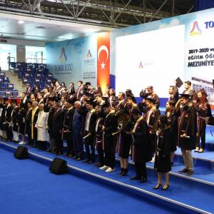 TOBB ETÜ | 2021 Mezuniyet Töreni