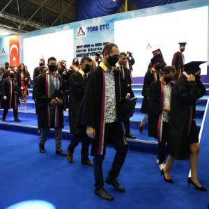 TOBB ETÜ | 2021 Mezuniyet Töreni