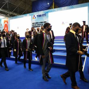 TOBB ETÜ | 2021 Mezuniyet Töreni