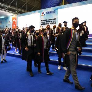 TOBB ETÜ | 2021 Mezuniyet Töreni