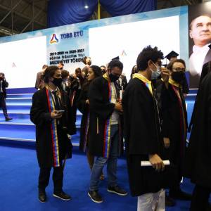 TOBB ETÜ | 2021 Mezuniyet Töreni