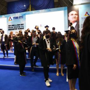 TOBB ETÜ | 2021 Mezuniyet Töreni