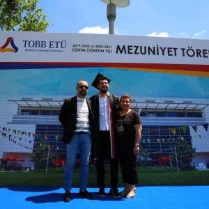 TOBB ETÜ | 2021 Mezuniyet Töreni