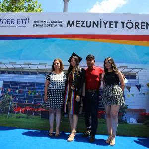 TOBB ETÜ | 2021 Mezuniyet Töreni