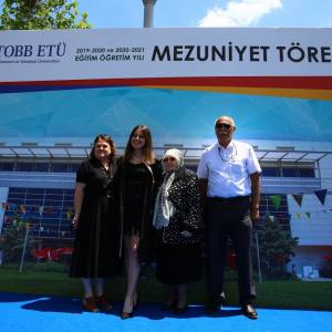 TOBB ETÜ | 2021 Mezuniyet Töreni
