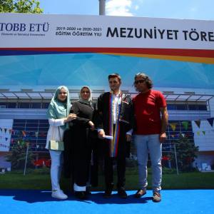 TOBB ETÜ | 2021 Mezuniyet Töreni
